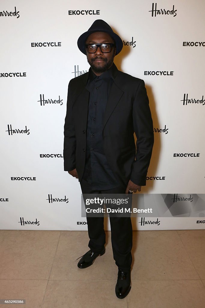 Launch Of EKOCYCLE In The UK With will.i.am And Coca-Cola