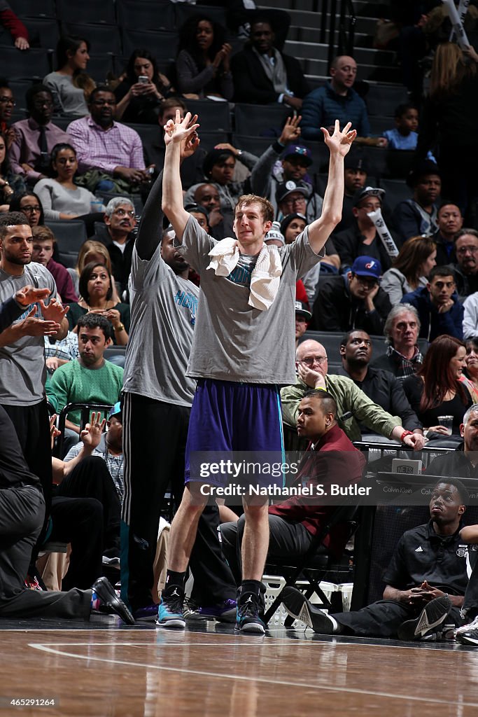 Charlotte Hornets v Brooklyn Nets