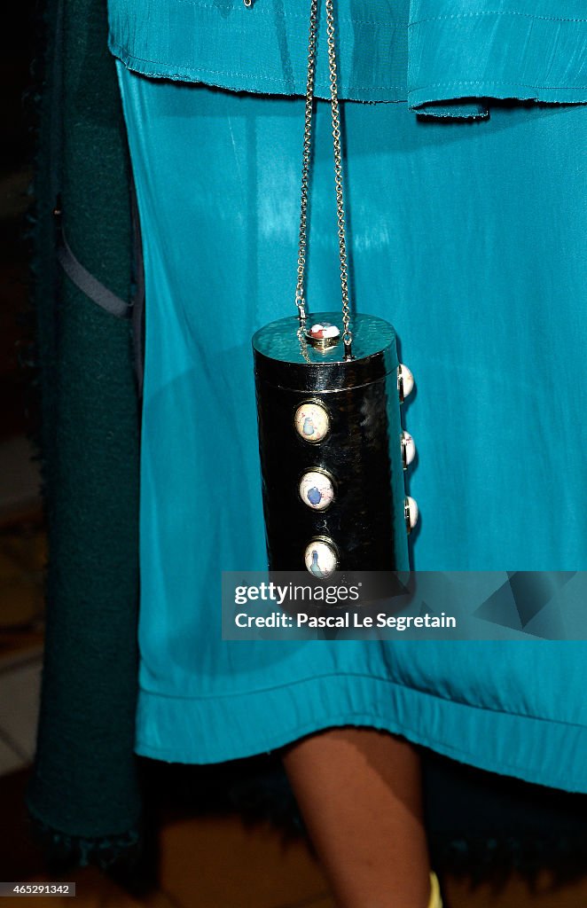 Lanvin : Front Row - Paris Fashion Week Womenswear Fall/Winter 2015/2016
