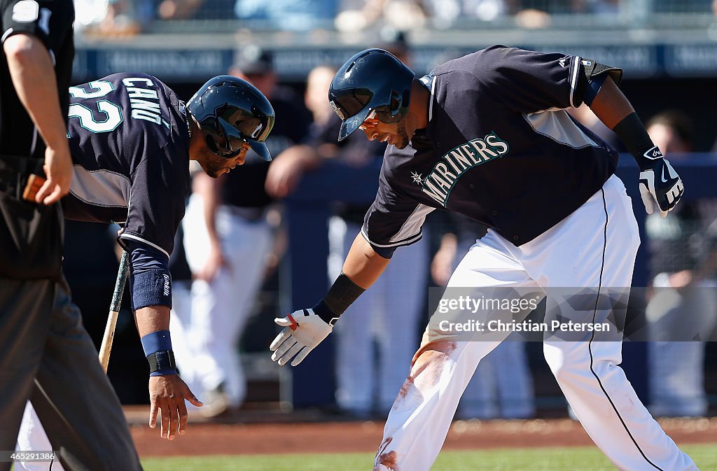 San Diego Padres v Seattle Mariners