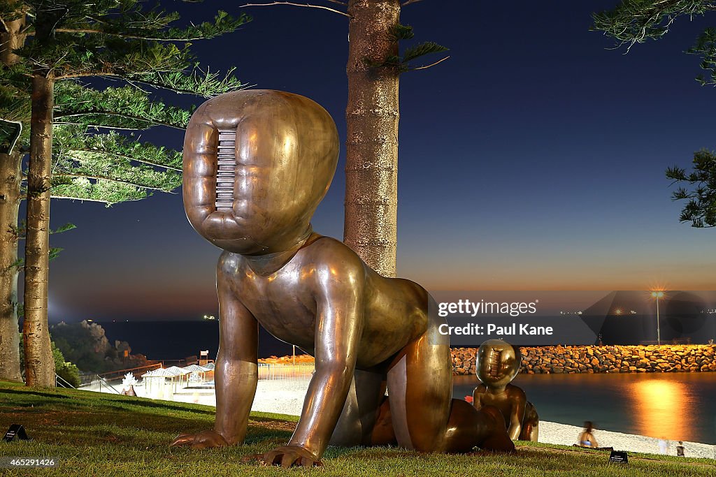 Sculpture By The Sea Launched At Cottesloe Beach