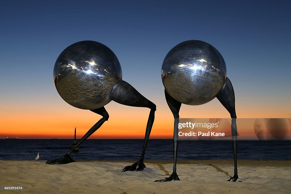 Sculpture By The Sea Launched At Cottesloe Beach