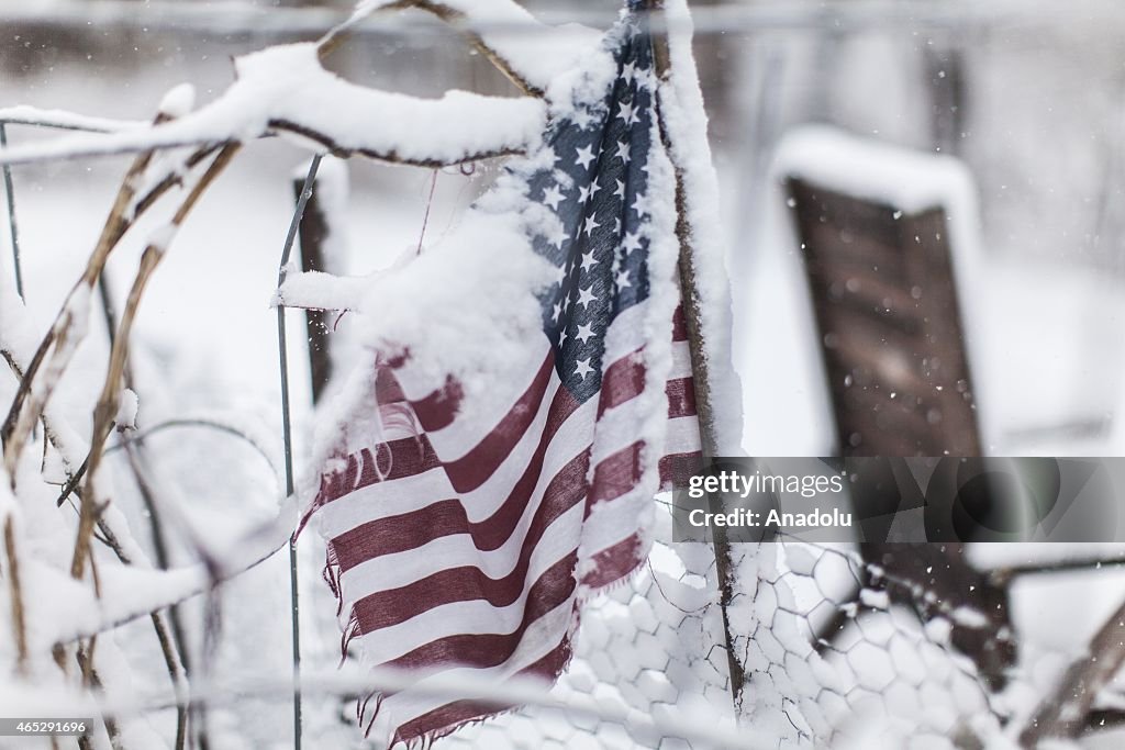 Snow in Washington