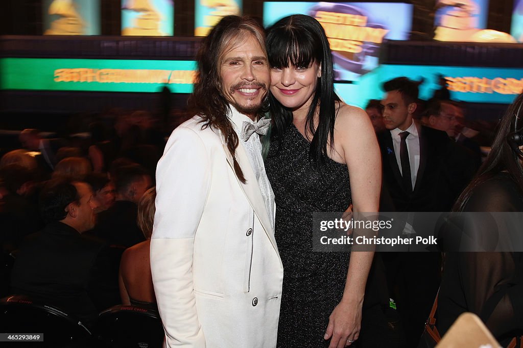 56th GRAMMY Awards - Backstage And Audience