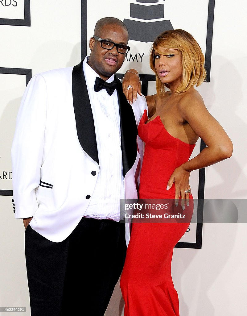 56th GRAMMY Awards - Arrivals