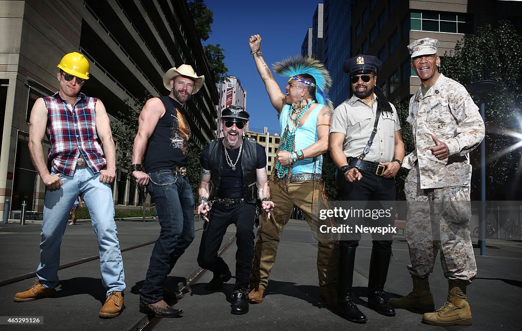 'Village People' Sydney Photo Shoot