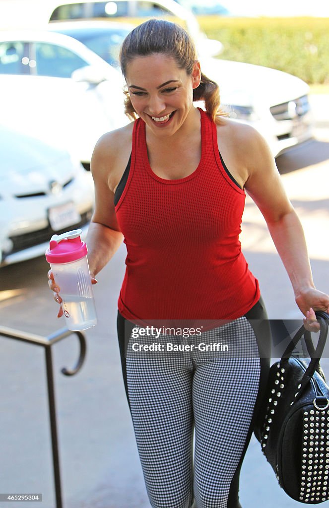 Celebrity Sightings In Los Angeles - March 05, 2015