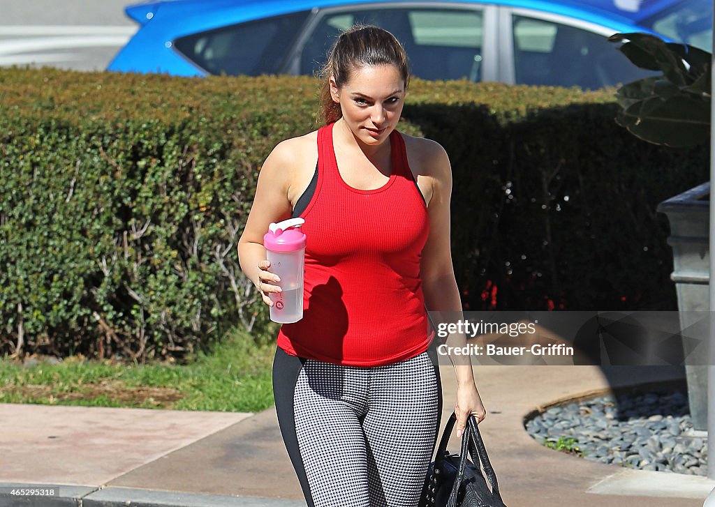 Celebrity Sightings In Los Angeles - March 05, 2015