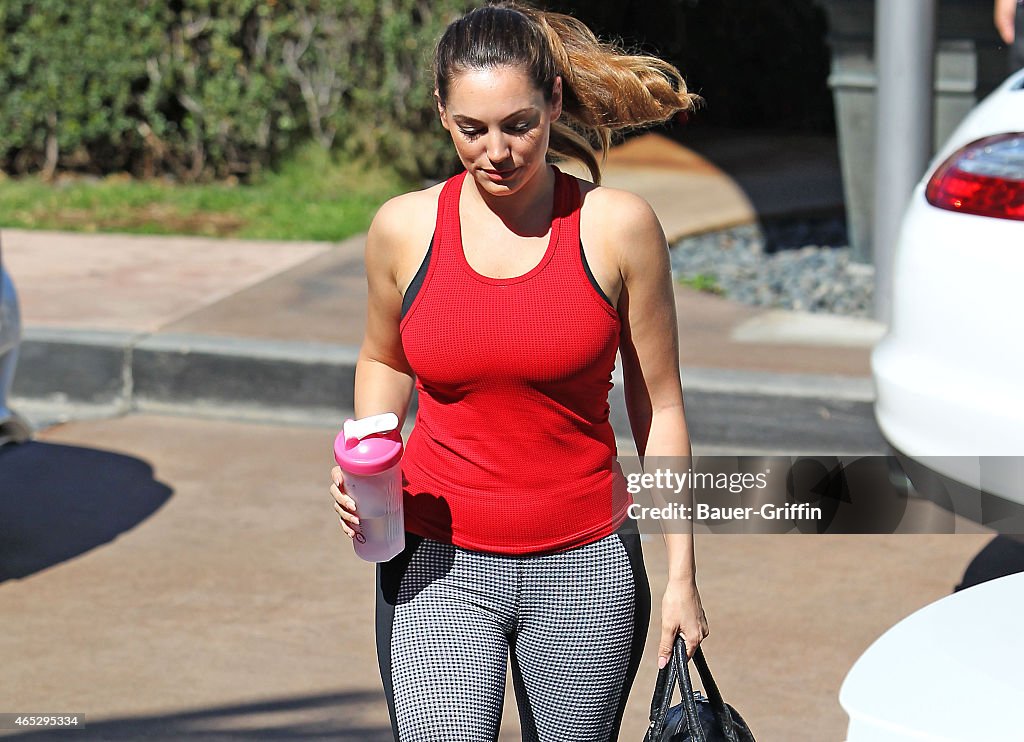 Celebrity Sightings In Los Angeles - March 05, 2015