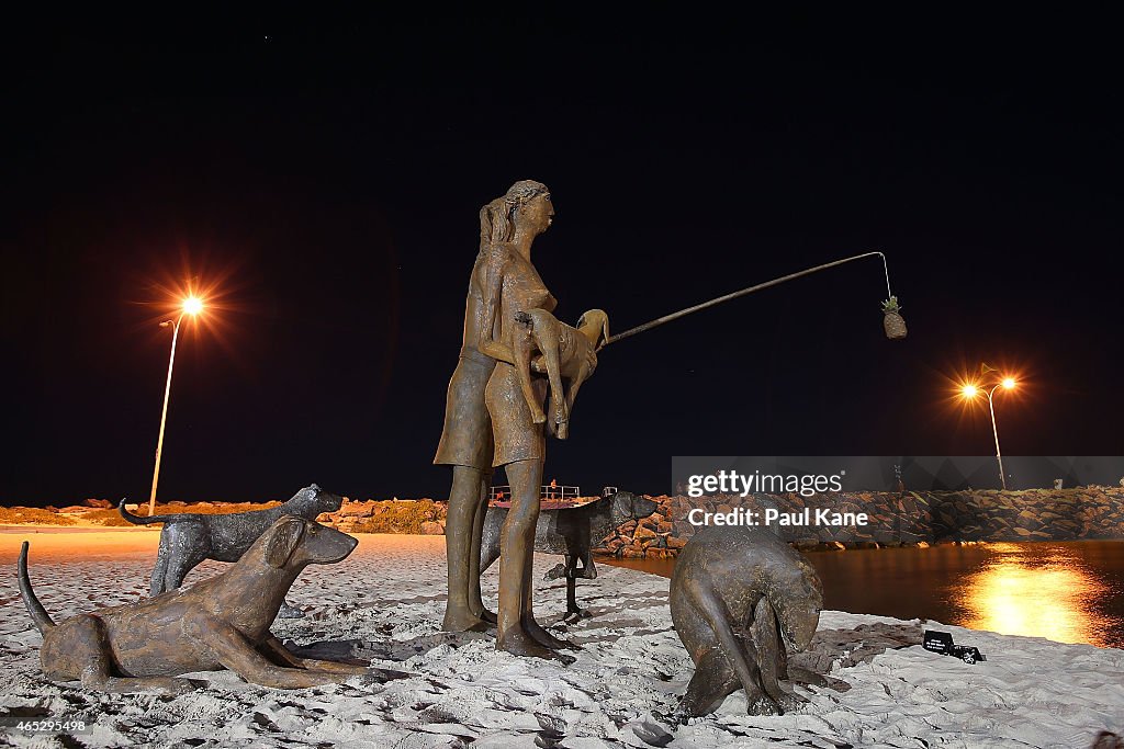 Sculpture By The Sea Launched At Cottesloe Beach