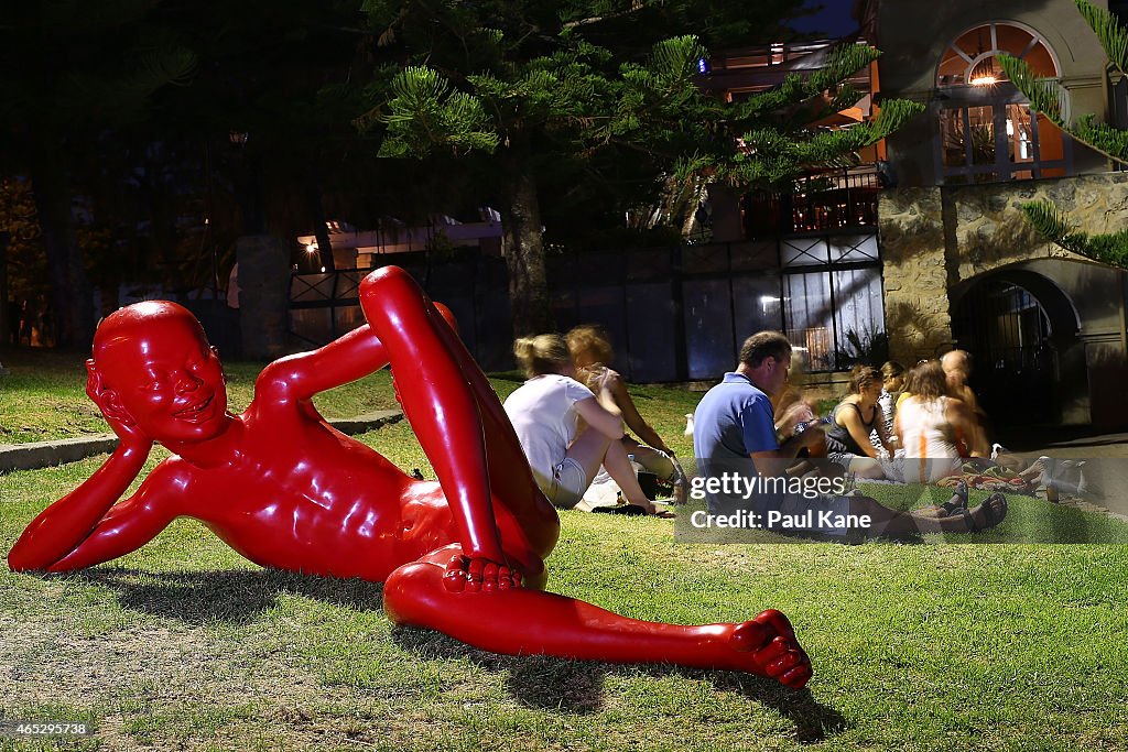 Sculpture By The Sea Launched At Cottesloe Beach
