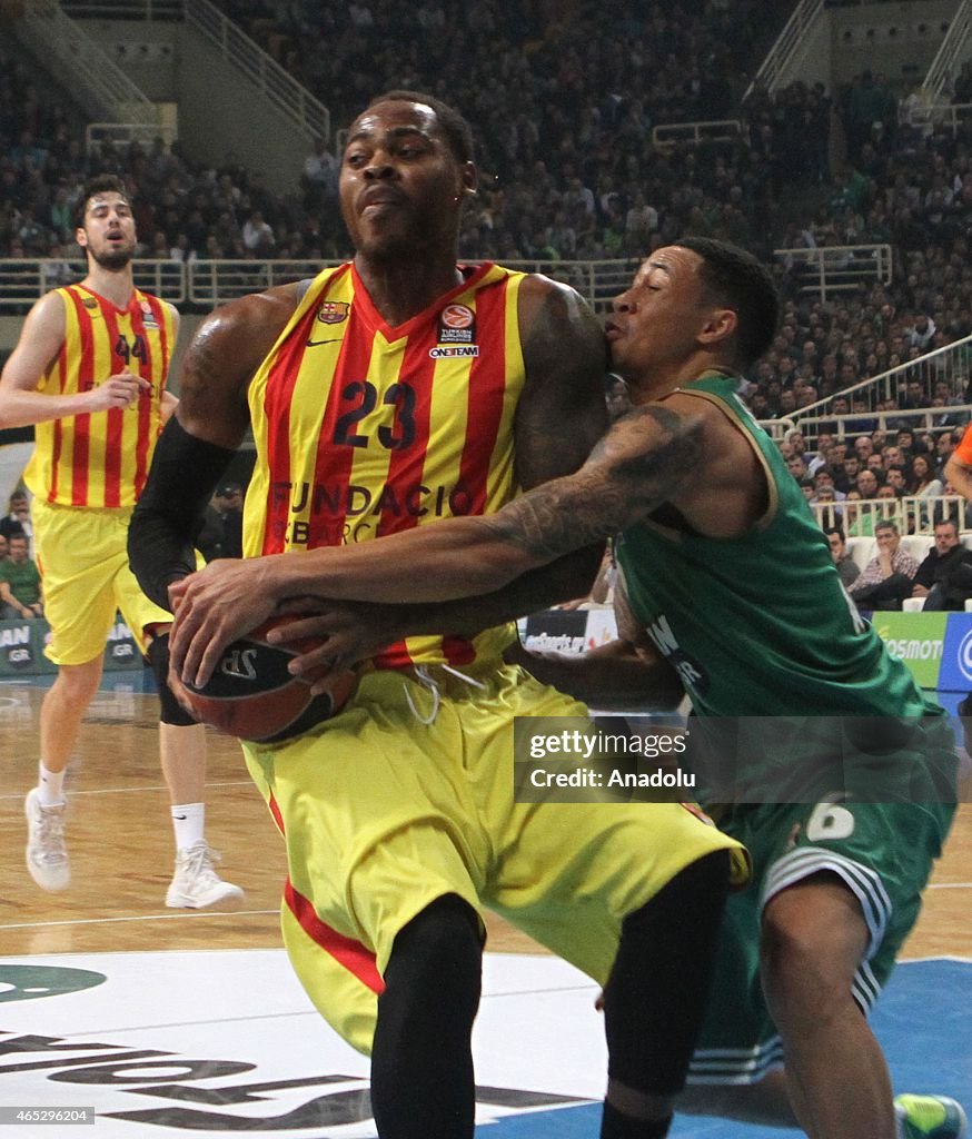 Panathinaikos v Barcelona - Turkish Airlines Euroleague