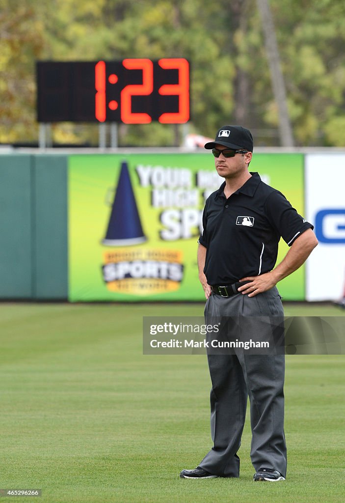 Atlanta Braves v Detroit Tigers