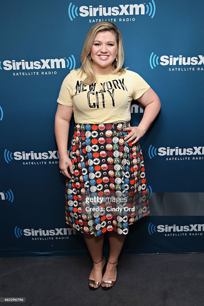 Celebrities Visit SiriusXM Studios - March 5, 2015