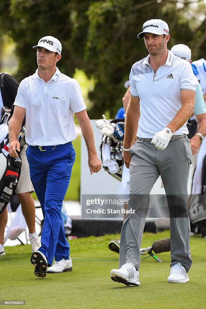 World Golf Championships-Cadillac Championship - Round One