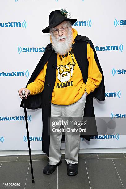 Magician Randi 231 James Randi Photos & High Res Pictures - Getty Images