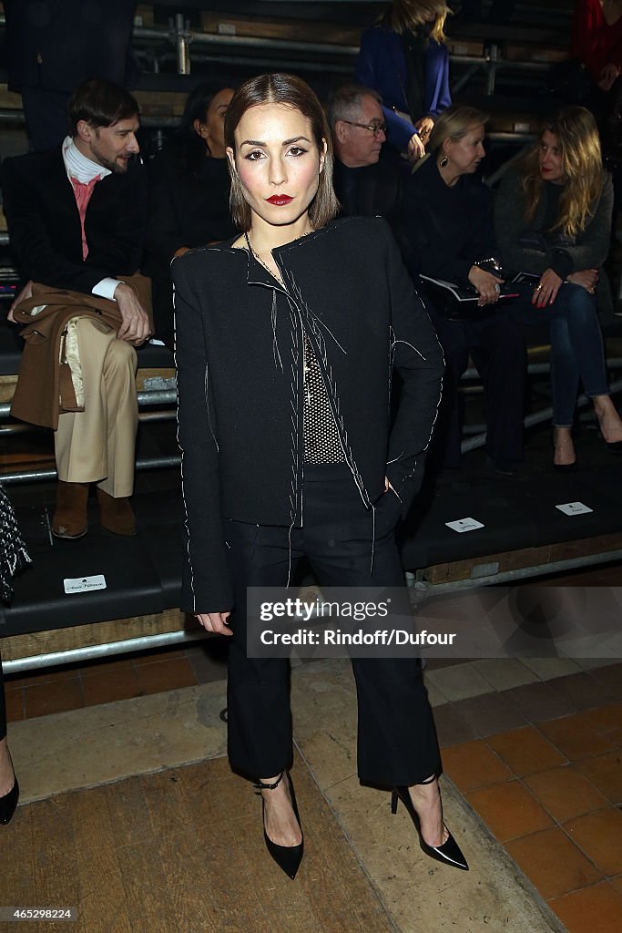 Lanvin : Front Row - Paris Fashion Week Womenswear Fall/Winter 2015/2016