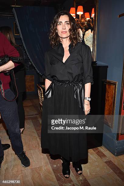 Mademoiselle Agnes attends the Balmain Aftershow Dinner as part of the Paris Fashion Week Womenswear Fall/Winter 2015/2016 on March 5, 2015 in Paris,...
