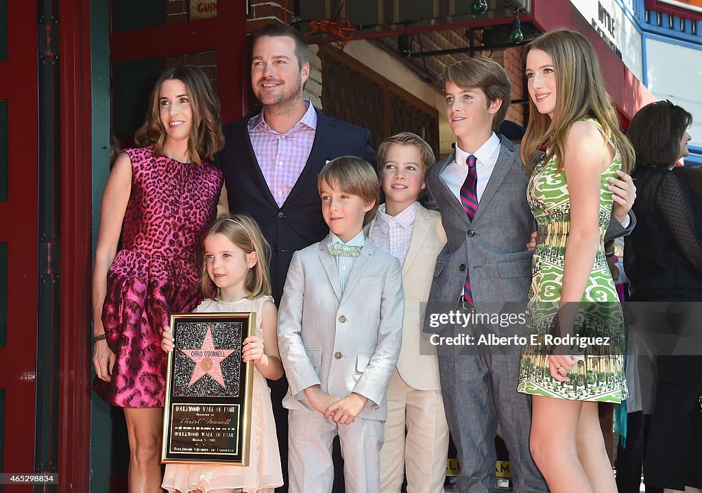 Chris O'Donnell Honored On The Hollywood Walk Of Fame