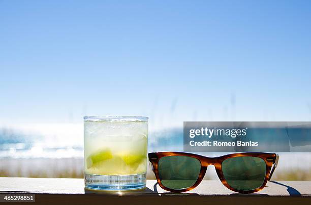 caipirinhas & wayfarers - caipirinha stock pictures, royalty-free photos & images