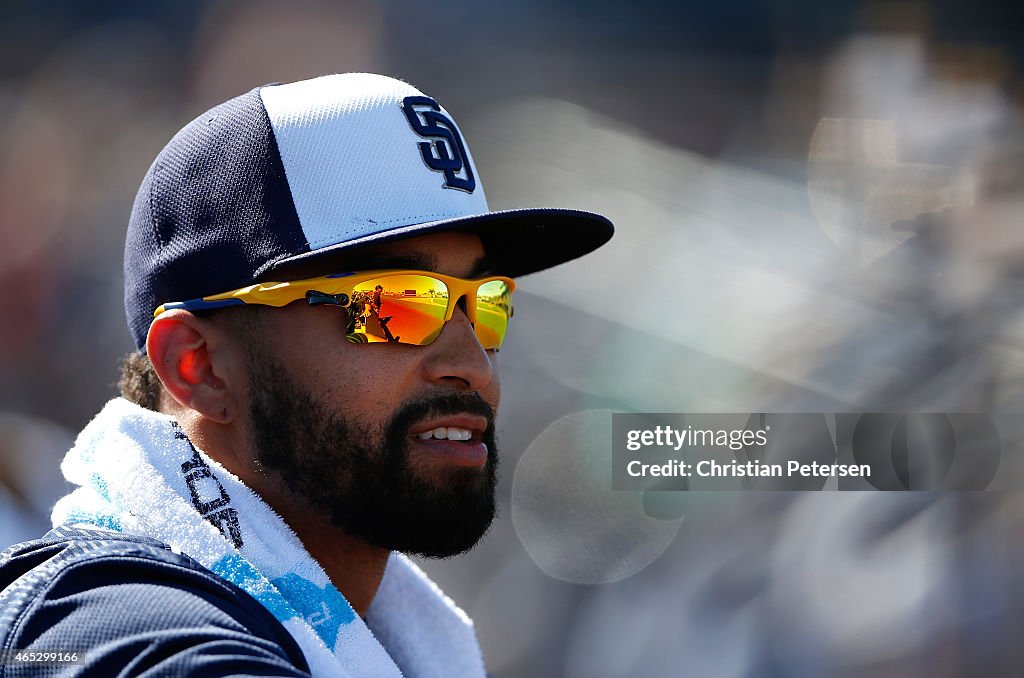 San Diego Padres v Seattle Mariners