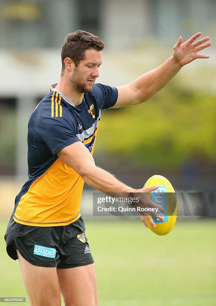 Hawthorn Hawks Training Session