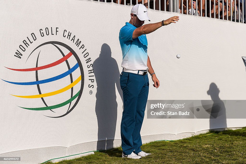 World Golf Championships-Cadillac Championship - Round One