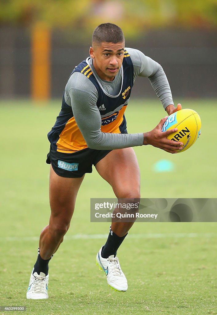 Hawthorn Hawks Training Session