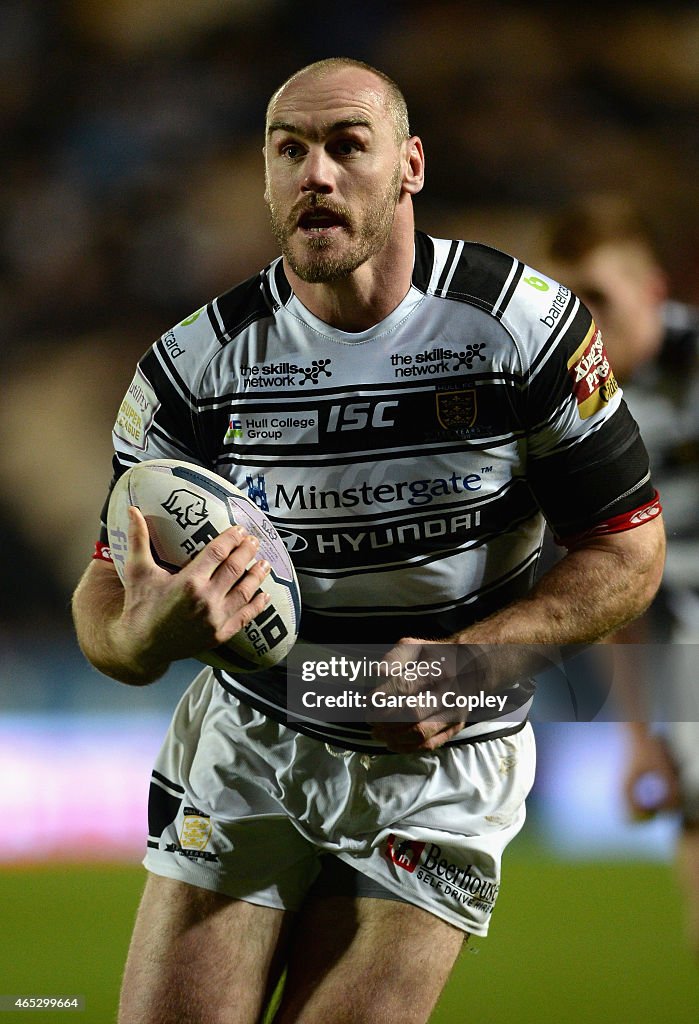 Hull FC v Leeds Rhinos - First Utility Super League