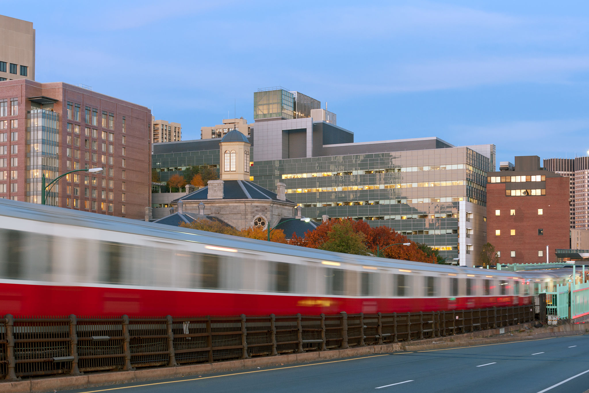 Boston public transit