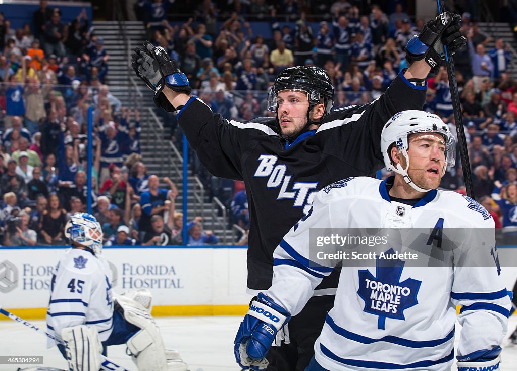 Toronto Maple Leafs v Tampa Bay Lightning