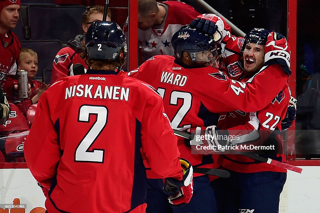 Minnesota Wild v Washington Capitals