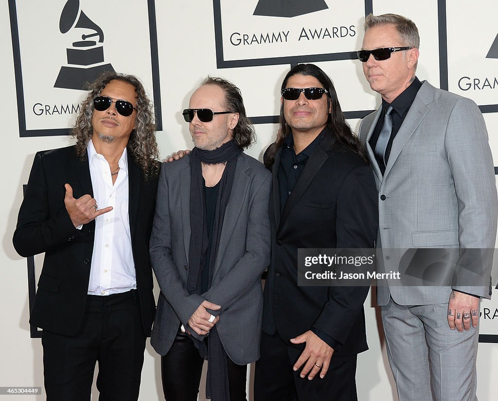 56th GRAMMY Awards - Arrivals