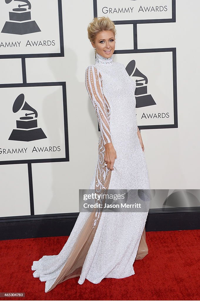 56th GRAMMY Awards - Arrivals