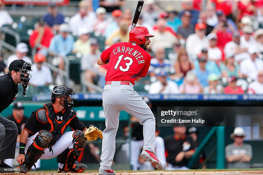 St. Louis Cardinals v Miami Marlins