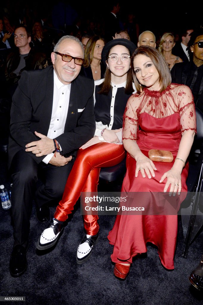 56th GRAMMY Awards - Backstage