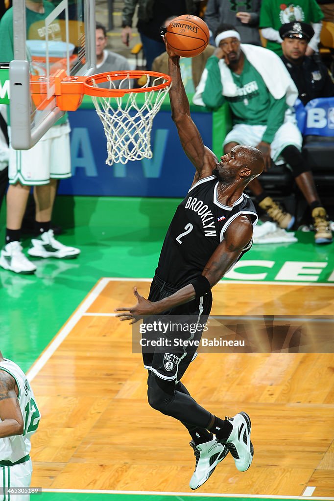 Brooklyn Nets v Boston Celtics