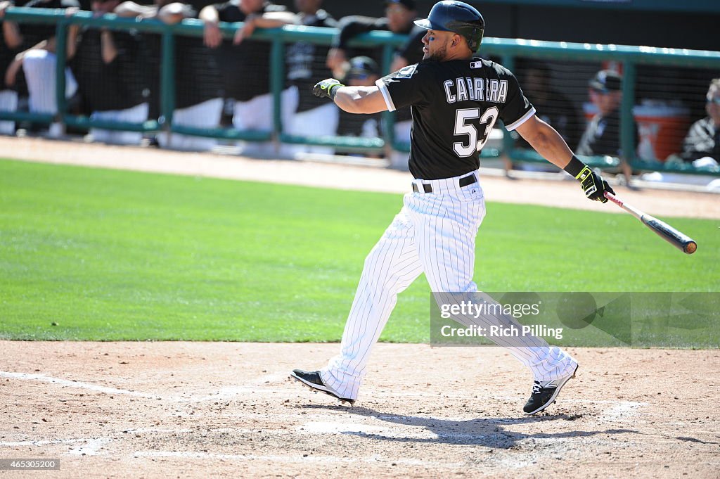 Los Angeles Dodgers v Chicago White Sox