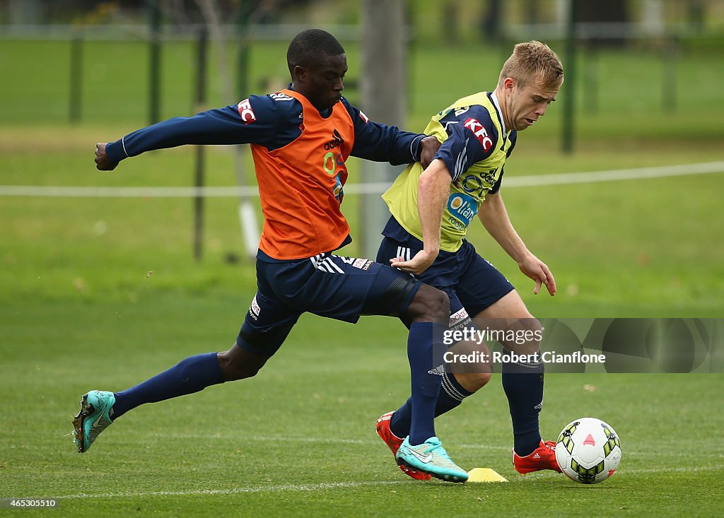 Melbourne Victory Training Session