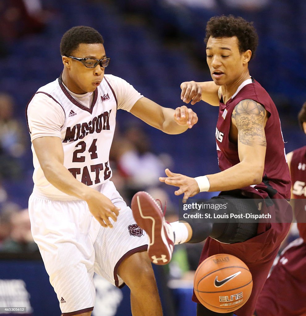 MVCTournament: Southern Illinois v. Missouri State