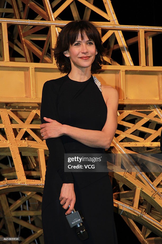 Sophie Marceau Attends BOLON Activity In Shanghai