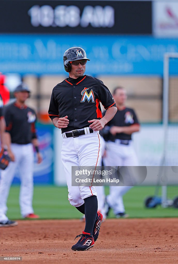 St. Louis Cardinals v Miami Marlins