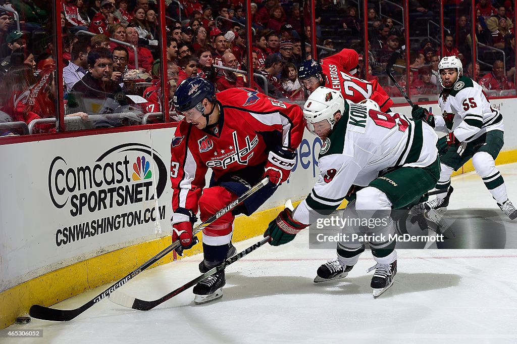 Minnesota Wild v Washington Capitals