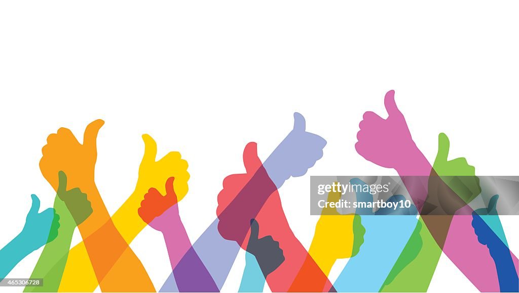Thumbs up