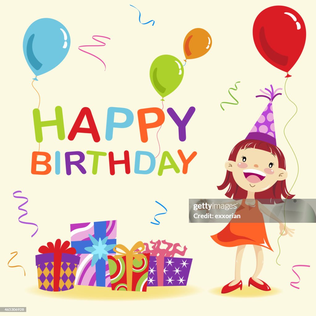 Happy Birthday Message High-Res Vector Graphic - Getty Images