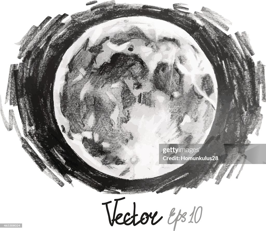 Moon Graphuc Graphic Moon High-Res Vector Graphic - Getty Images