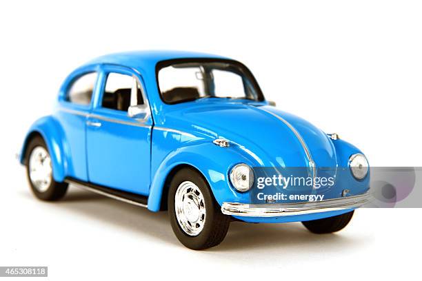 volkswagen toy beetle - beetle stockfoto's en -beelden