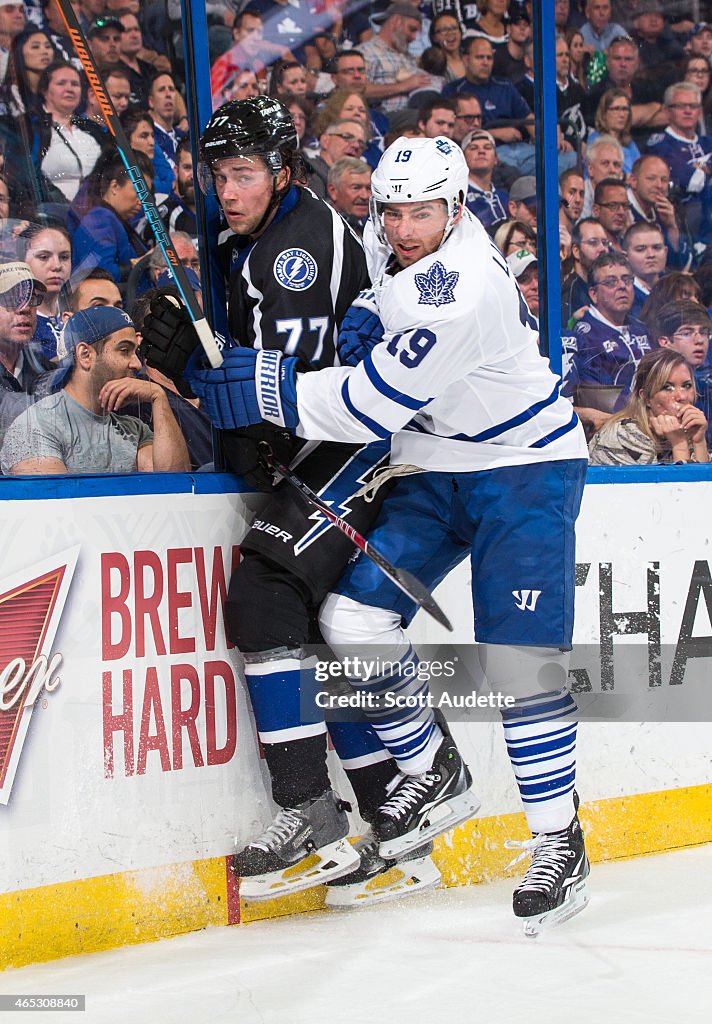 Toronto Maple Leafs v Tampa Bay Lightning