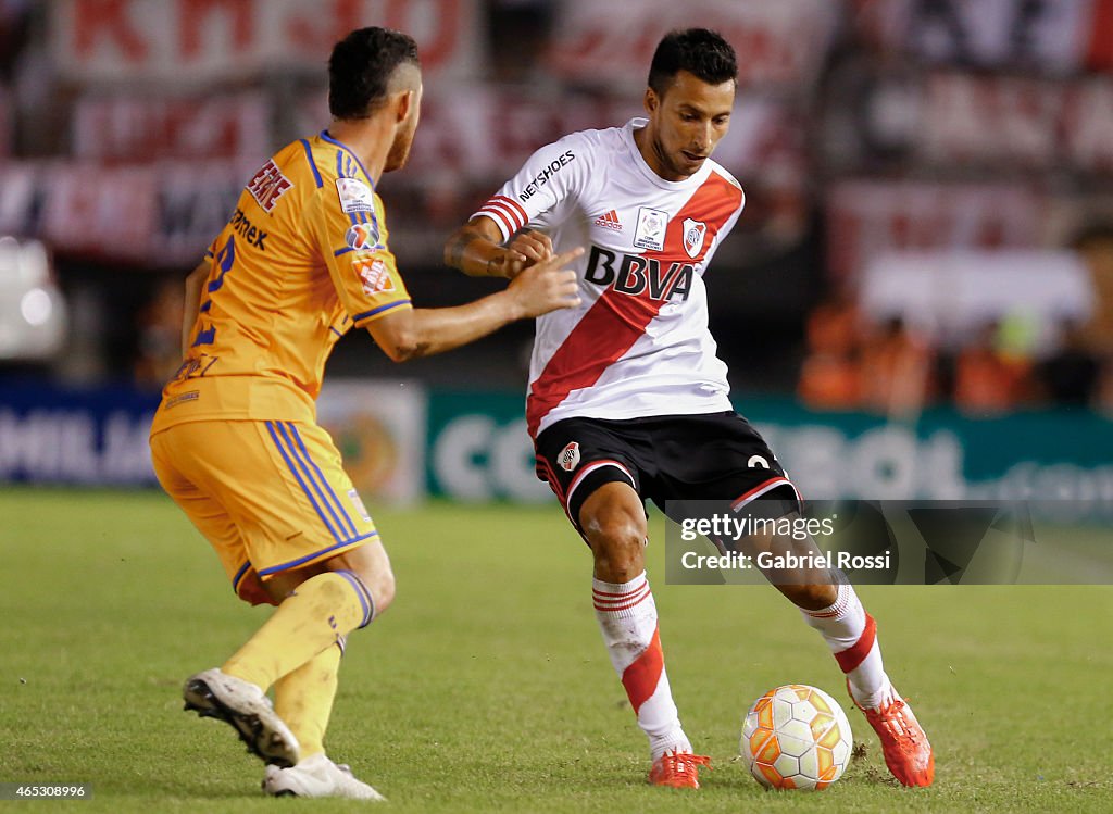 River Plate v Tigres - Copa Bridgestone Libertadores 2015