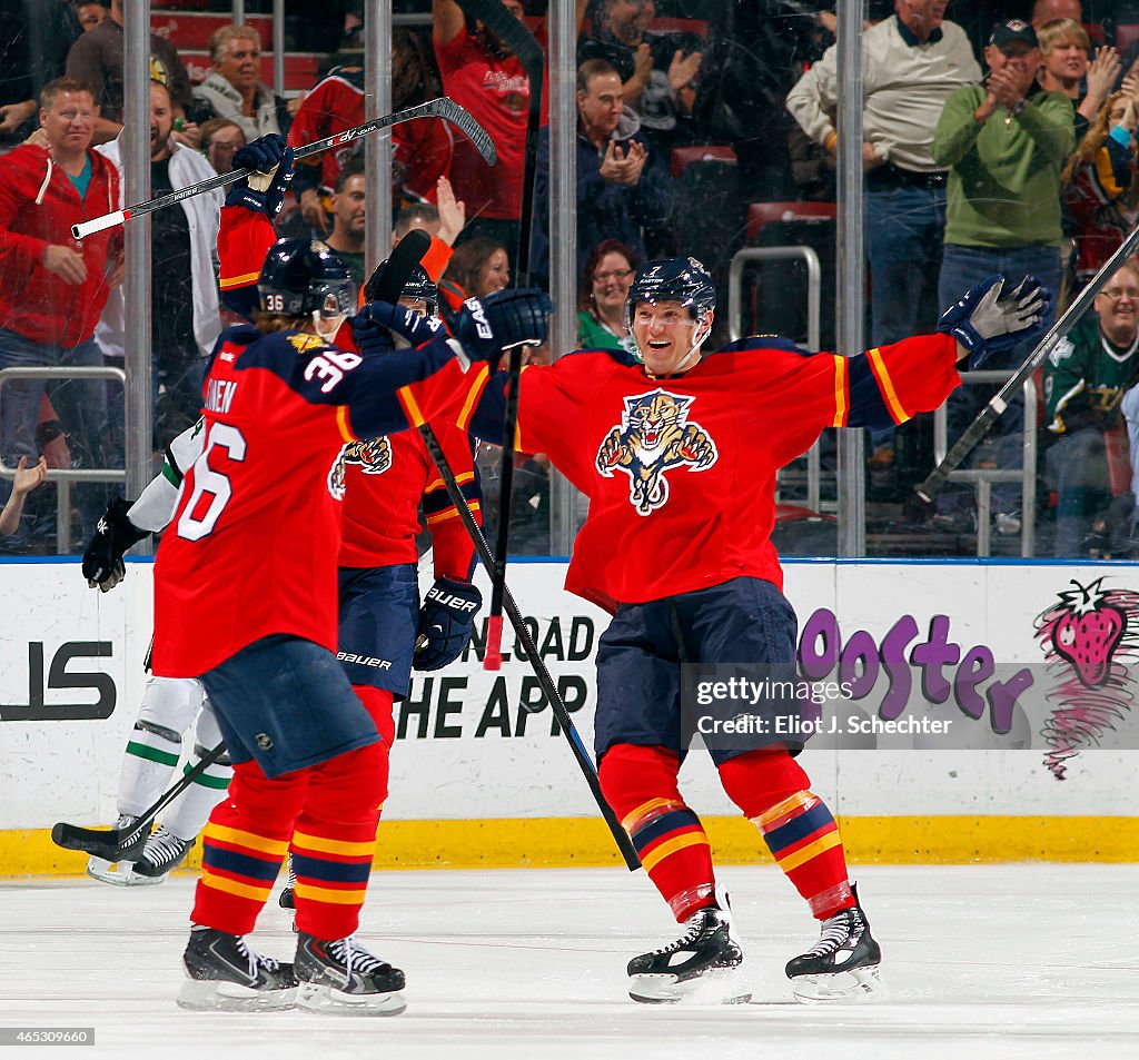 Dallas Stars v Florida Panthers